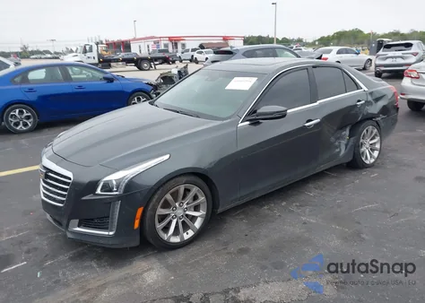 2018 Cadillac Cts Luxury from USA, damaged, VIN 1G6AR5SS8J0185568